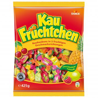 Storck Storck Kau Früchtchen 425g MHD:30.10.25