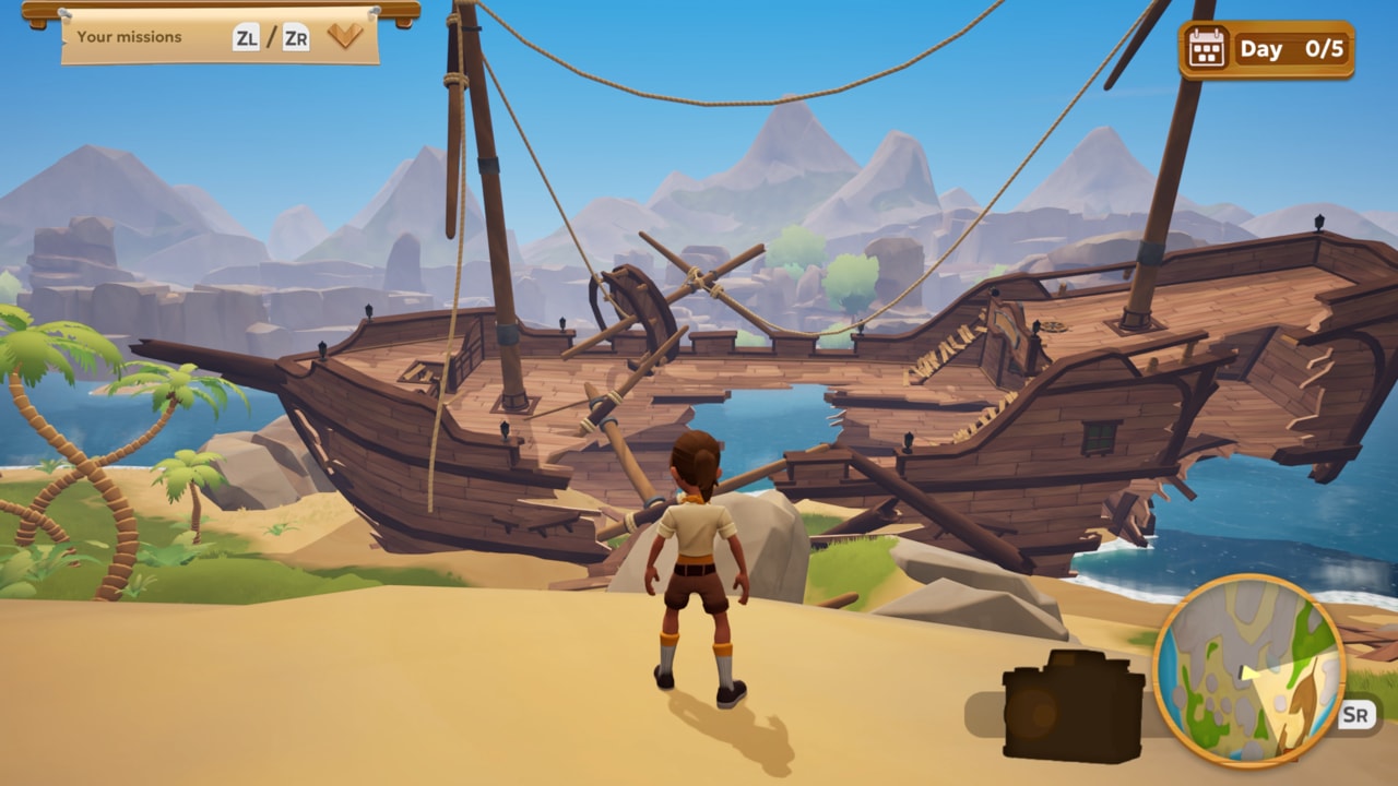 U&I Entertainment Spielesoftware »Sports Camp: Ein Abenteuer mit 35 Spielen« Nintendo Switch