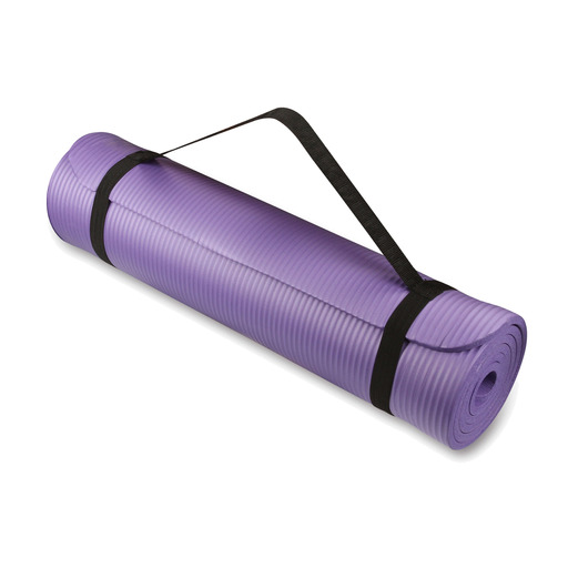 Tapete de ioga e fitness Indigo NBR 173 * 61 * 1,5 cm