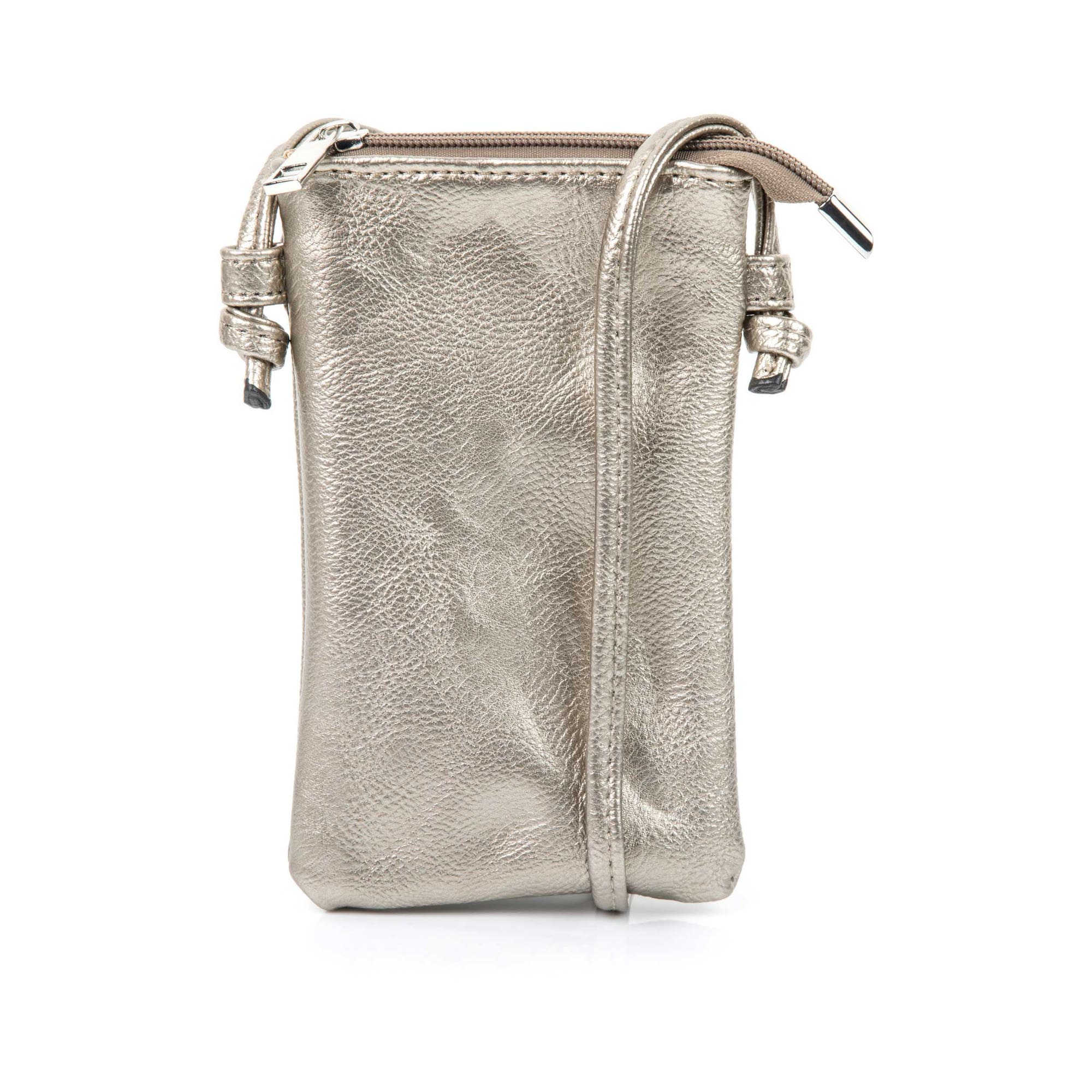 Pochette pour téléphone bronze