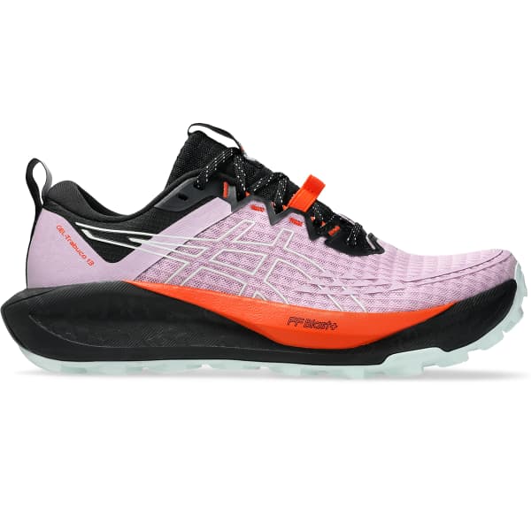 Chaussure trail ASICS GEL-TRABUCO 13 W LIGHT UBE/PURE AQUA