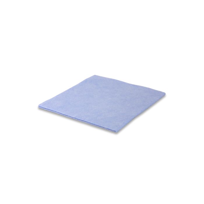100st Wecoline Reinigingsdoek KD135 Onbedrukt Blauw 38x40cm 100st (6151801934941)