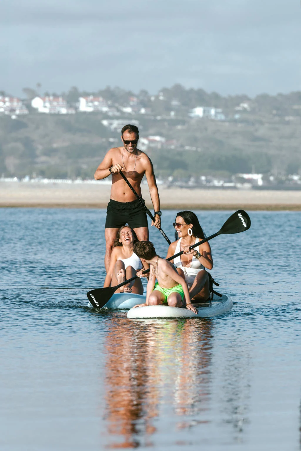 Virtufit opblaasbaar supboard Cruiser 305 - Zwart