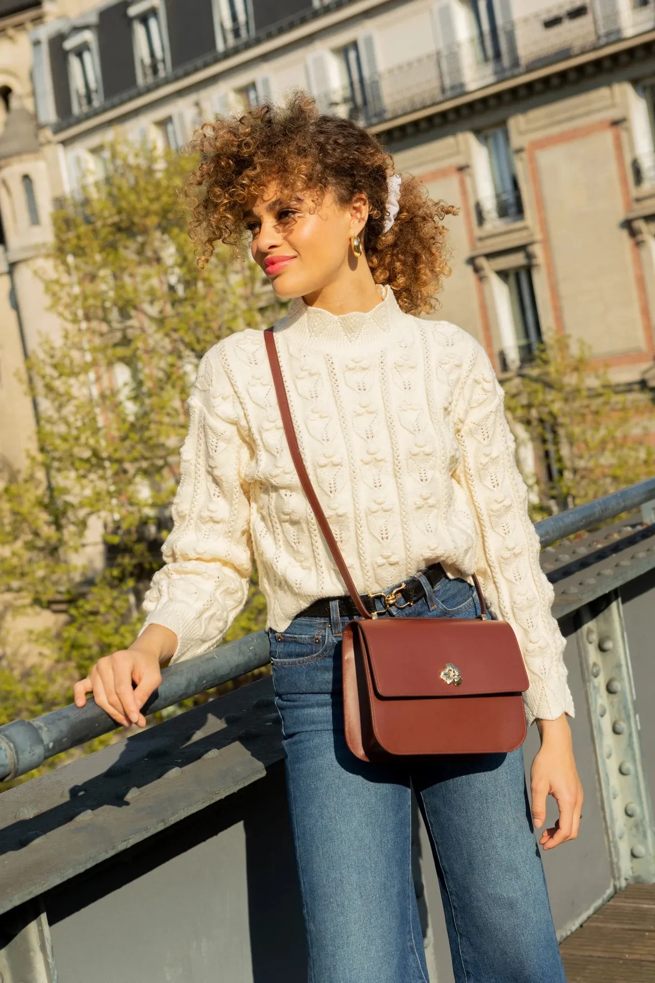 Sac Adèle Acajou Fauvette