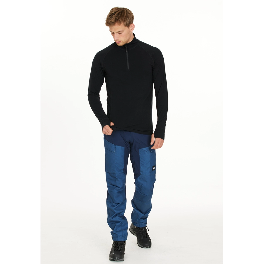 Whistler Langes Unterhemd Bosco 1001 Black