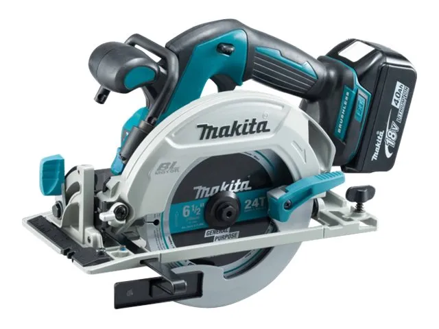 Makita DHS680RTJ - Cirkelsav - ledningfri - 165 mm - 2 batterier - 18 V