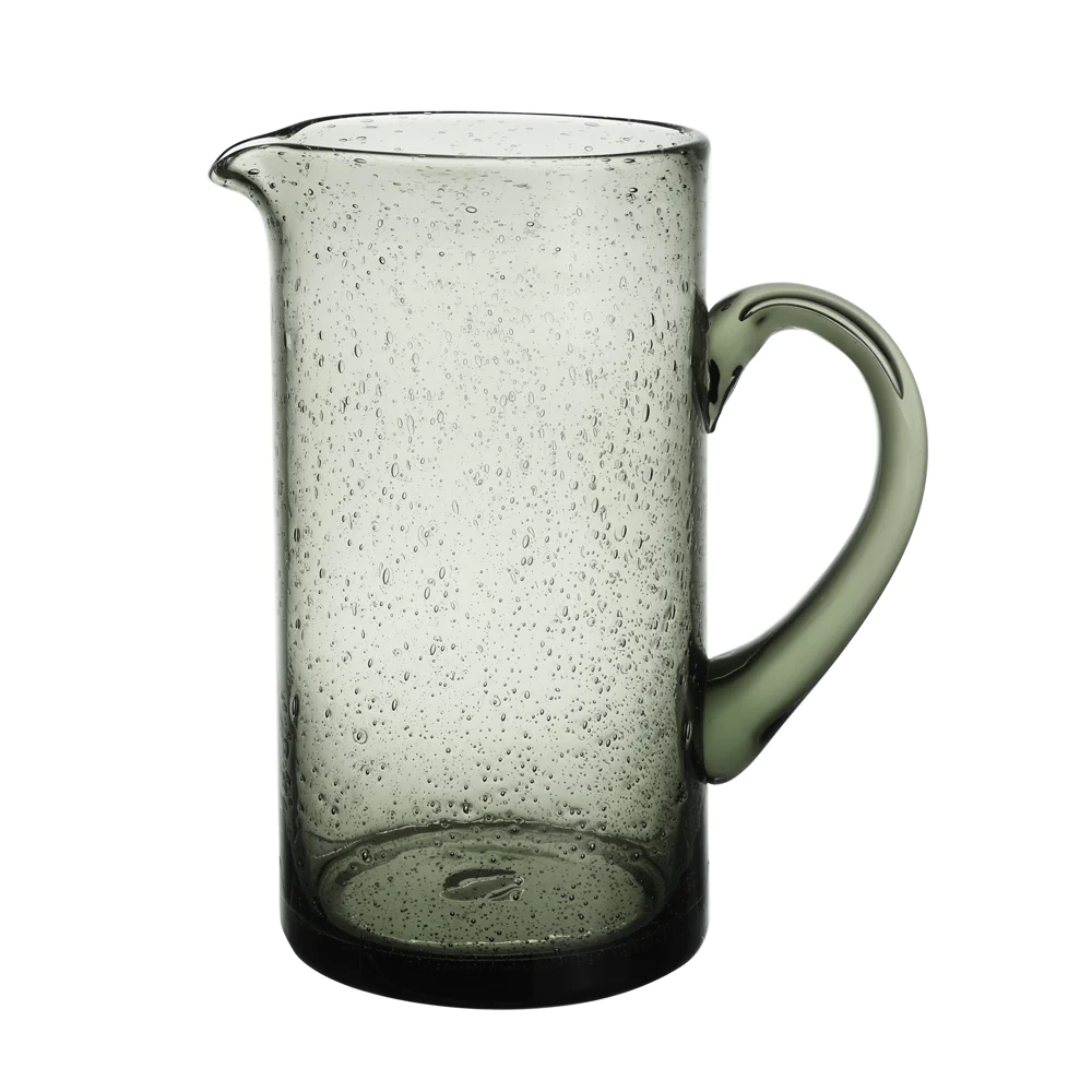 Pichet Bullé 1,1 l gris Table passion