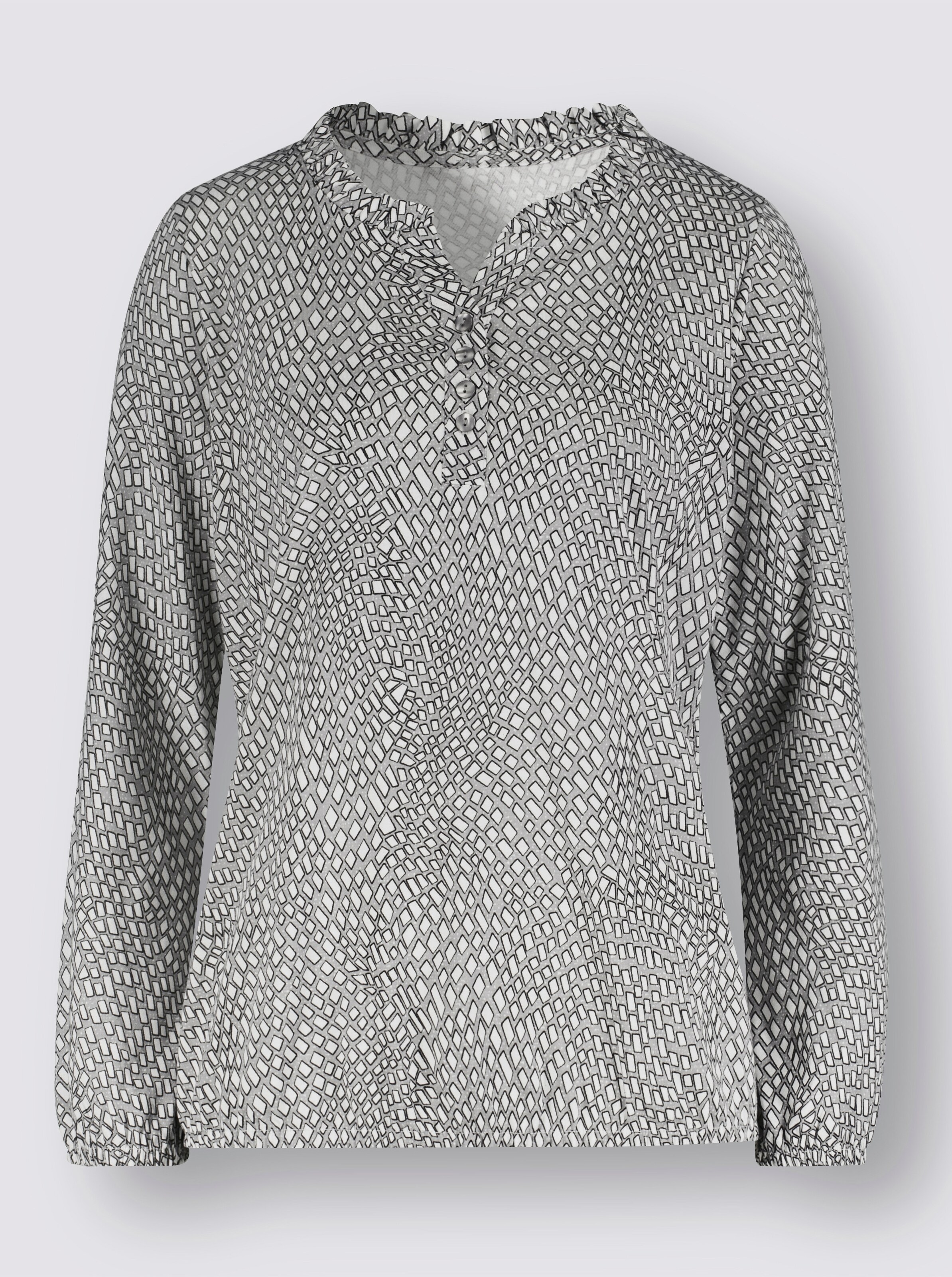 Langarmshirt