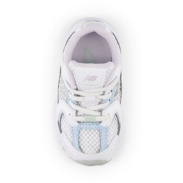 Køb New Balance 530 Kids Bungee Lace Sneakers White