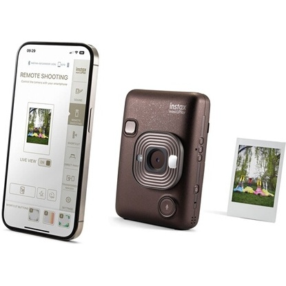 Appareil photo instantané Fujifilm Instax Mini Liplay Bronze