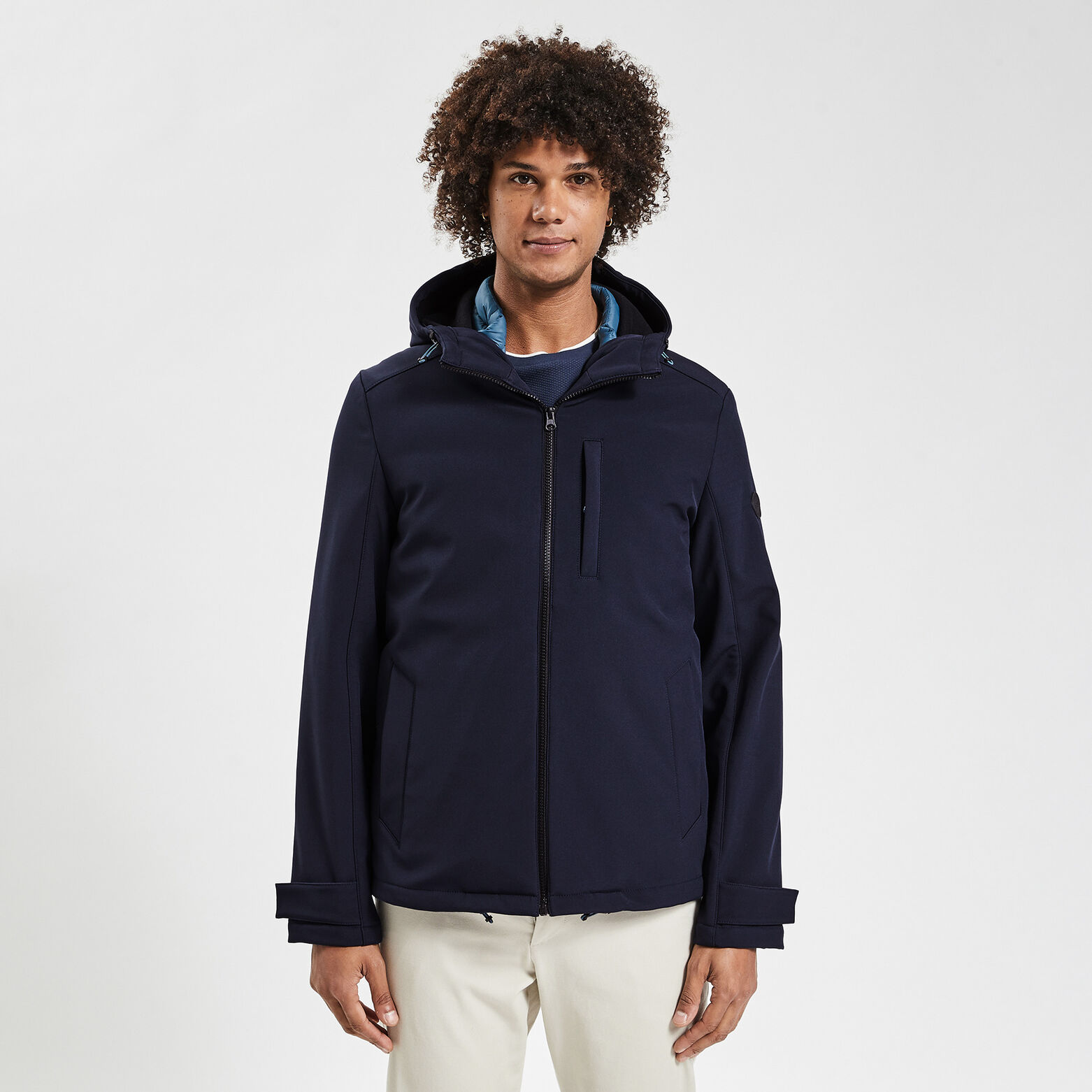 Blouson 3 en 1 Bleu