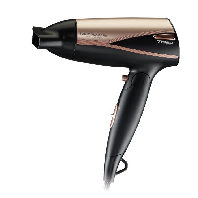 TRISA Reisehaartrockner Ionic Glamour 1 Stk