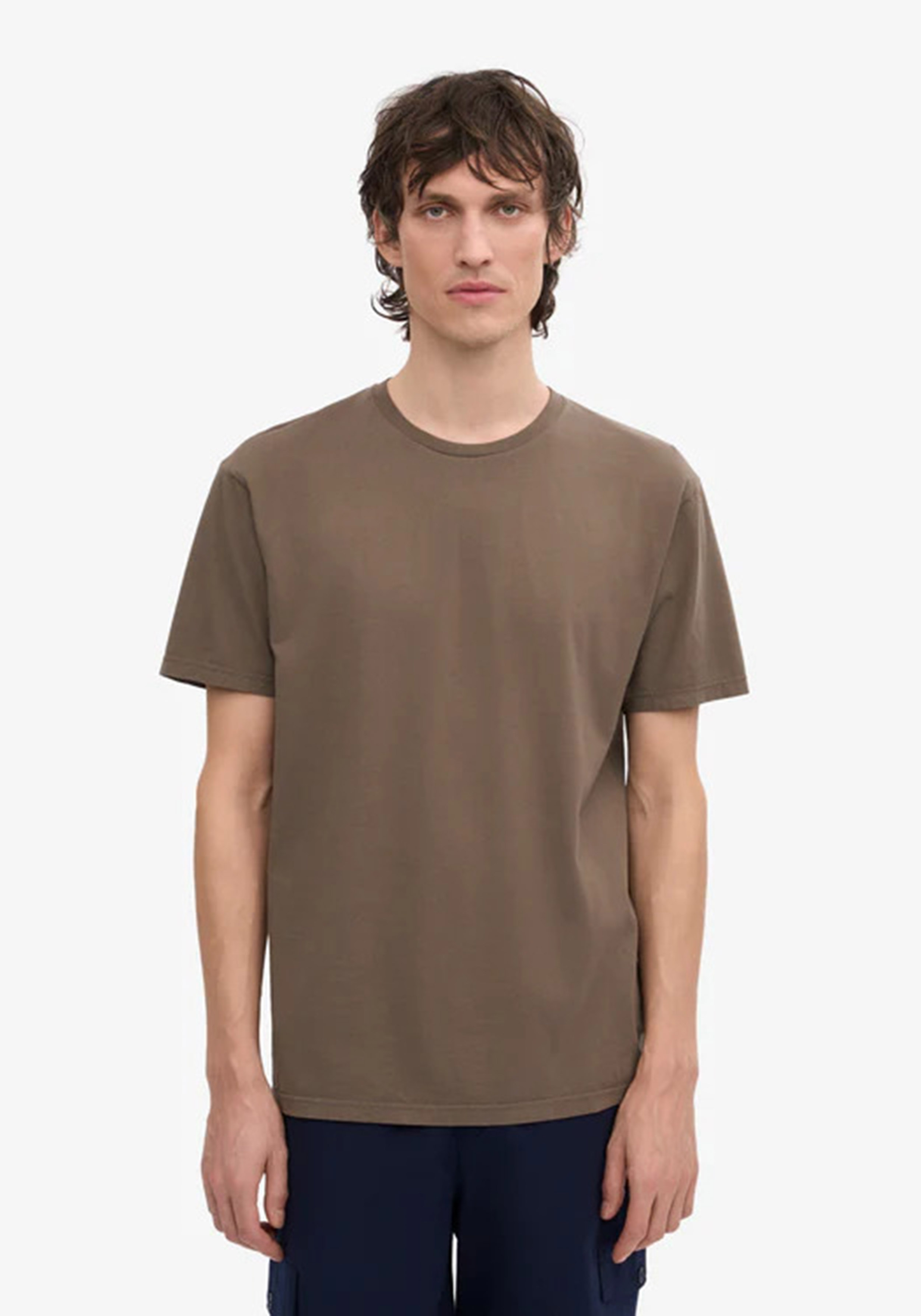 Colorful Standard Herren-T-Shirt Cedar Brown