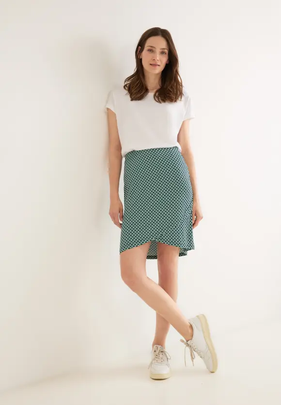 Rock im Wickellook - cool vintage green