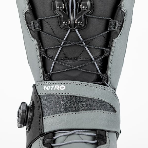 Boots snowboard NITRO PROFILE STEP ON TLS CHARCOAL