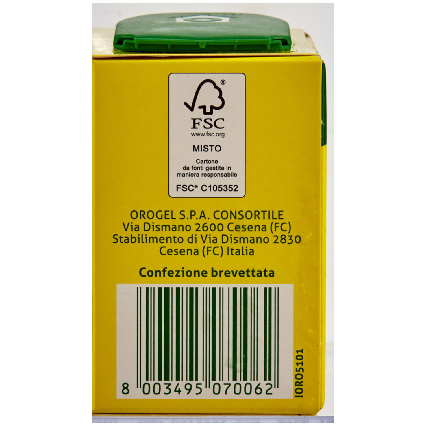 Orogel Aglio a cubetti