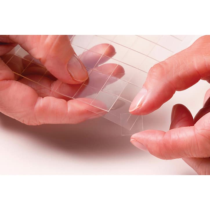 Pastille UHU Patafix transparent, 56 pièces