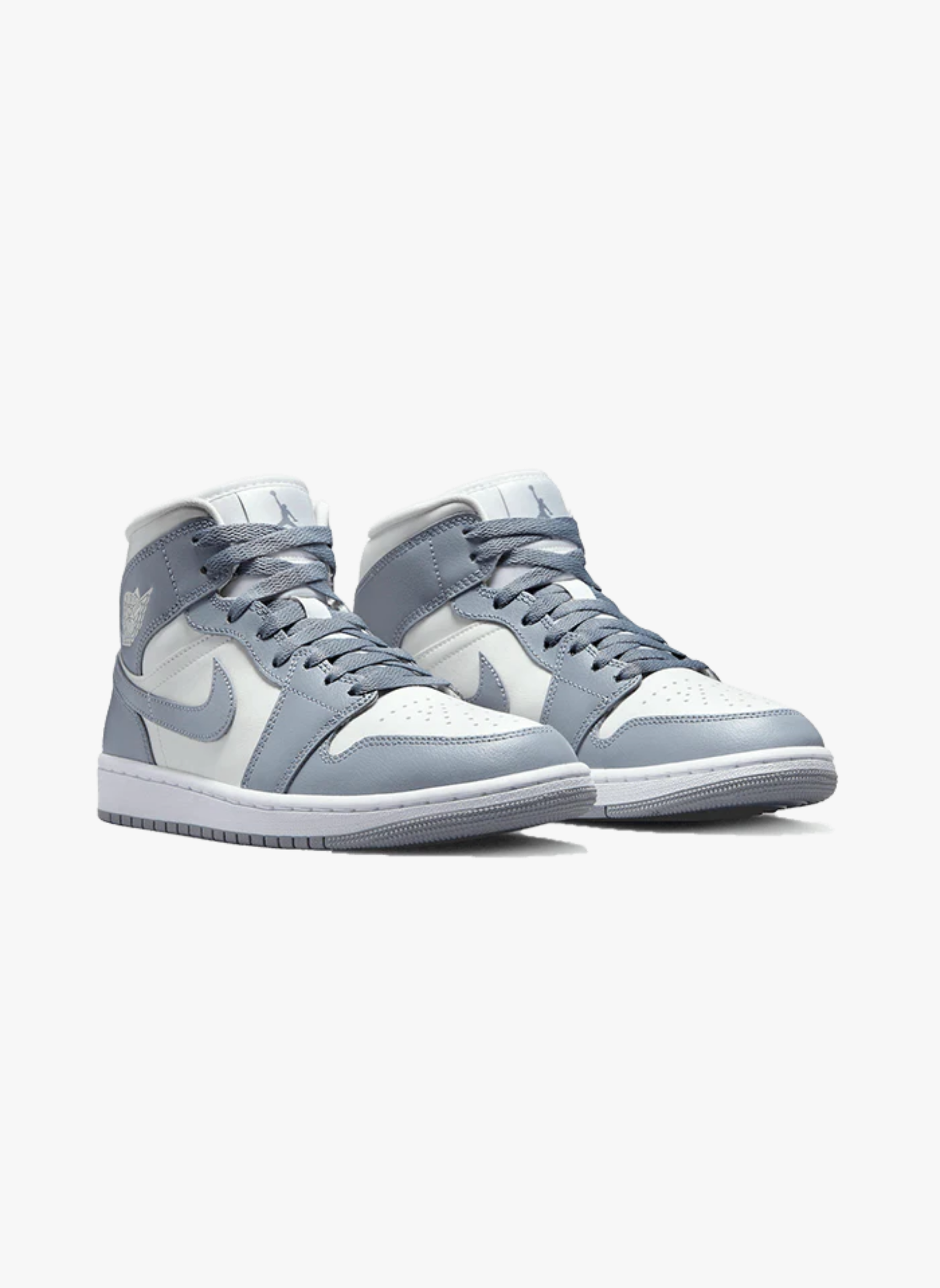 Air jordan 1 mid grey sail | Gris