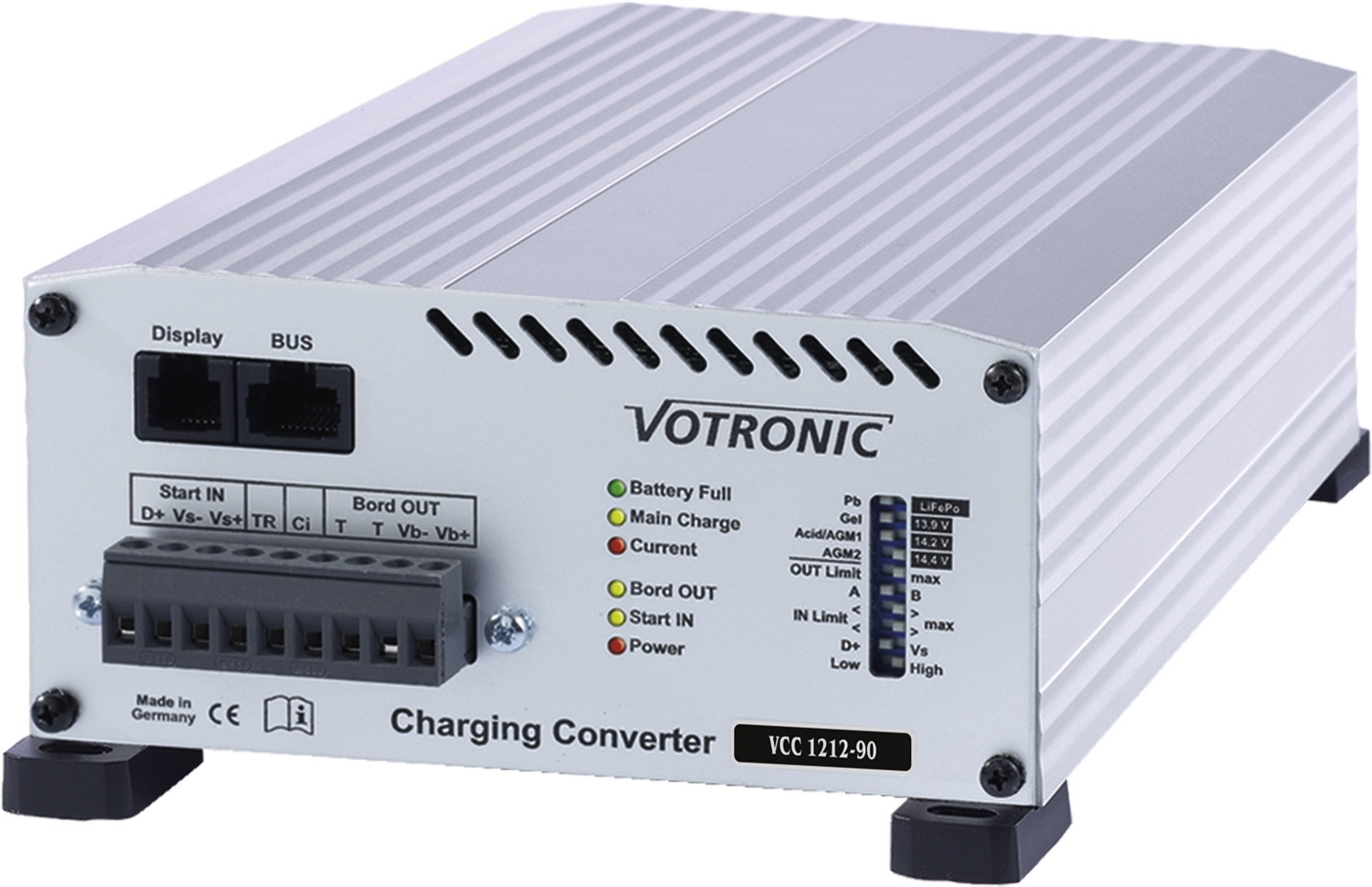 12 V / 90 A Ladewandler VCC 1212-90
