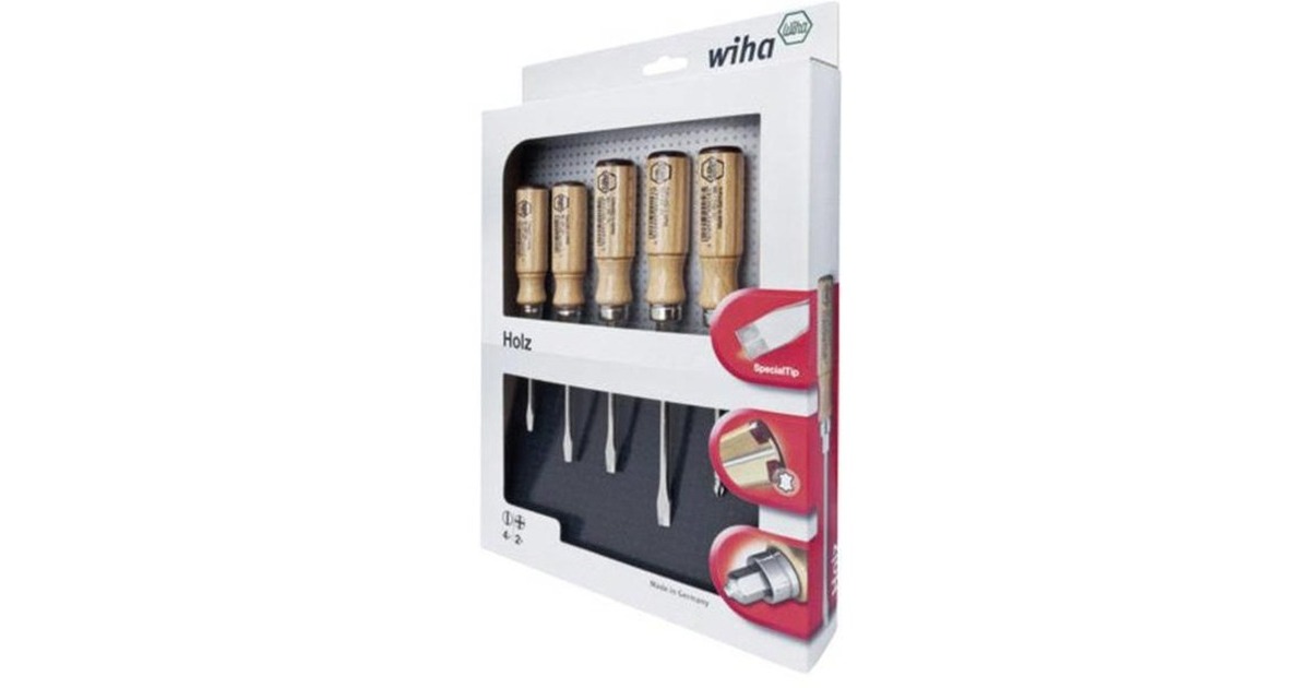 WihaSchroevendraaierset Set  (Bruin, 6-delig)