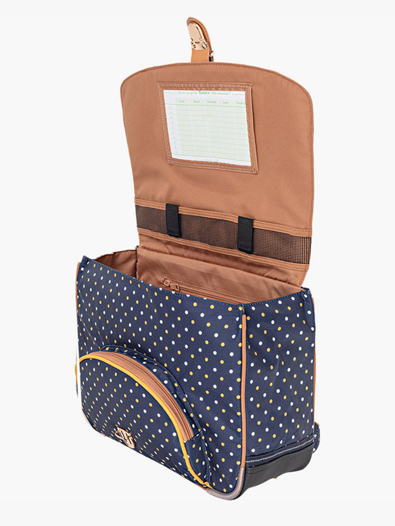 Cartable 1 compartiment TANN'S