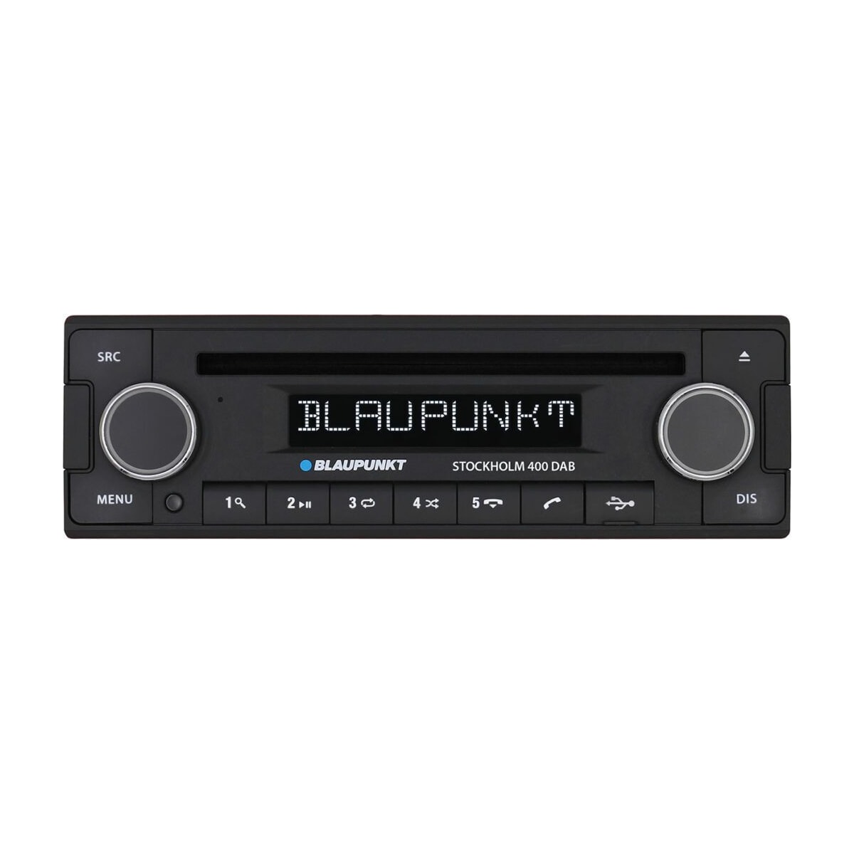 Blaupunkt Stockholm 400 Bilradio med DAB, FM og Bluetooth