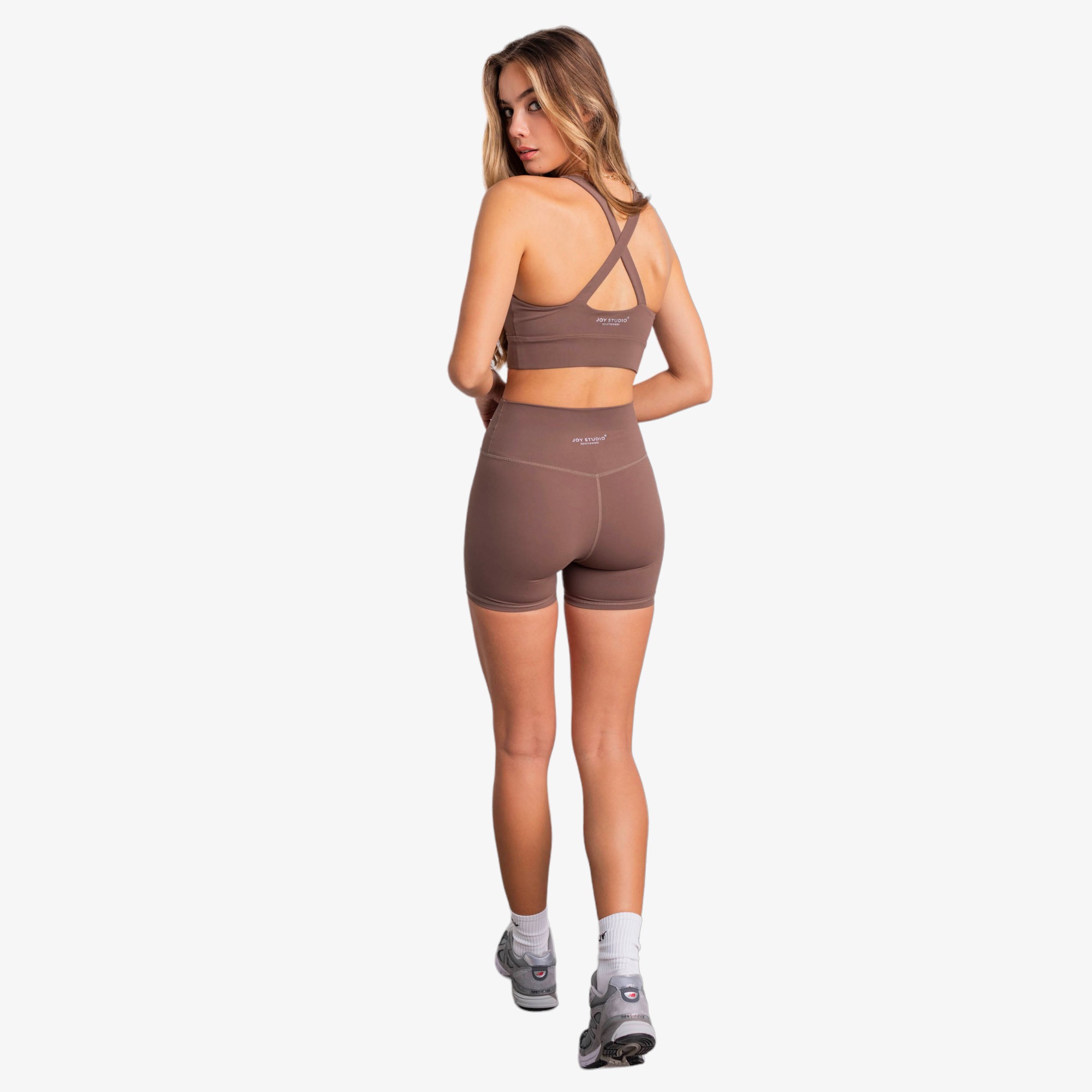Short Joy Studio Fitness Essencial Esportivo