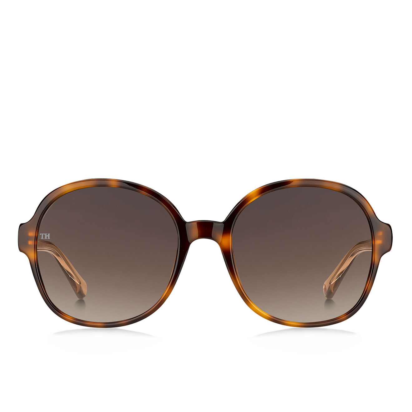 Tommy Hilfiger Lunettes de soleil Femme havane