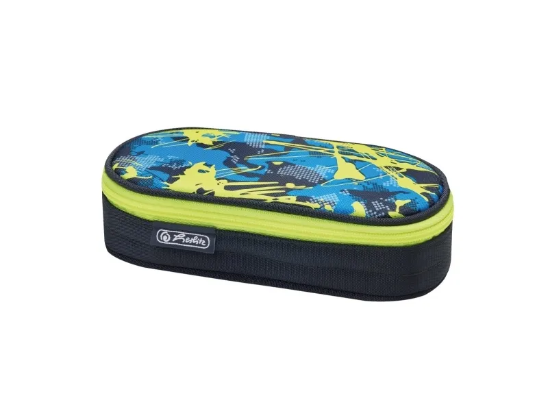 Herlitz Camouflage lemon, 215 mm, 90 mm, 60 mm Penalhus