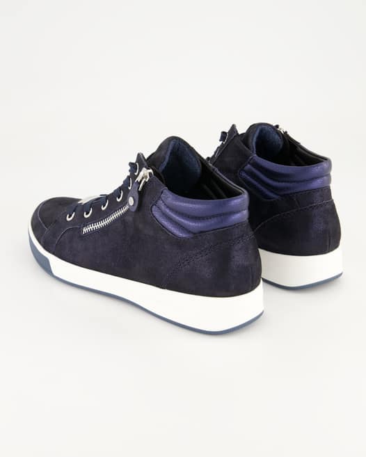 Ara ROM Sneaker in Blau