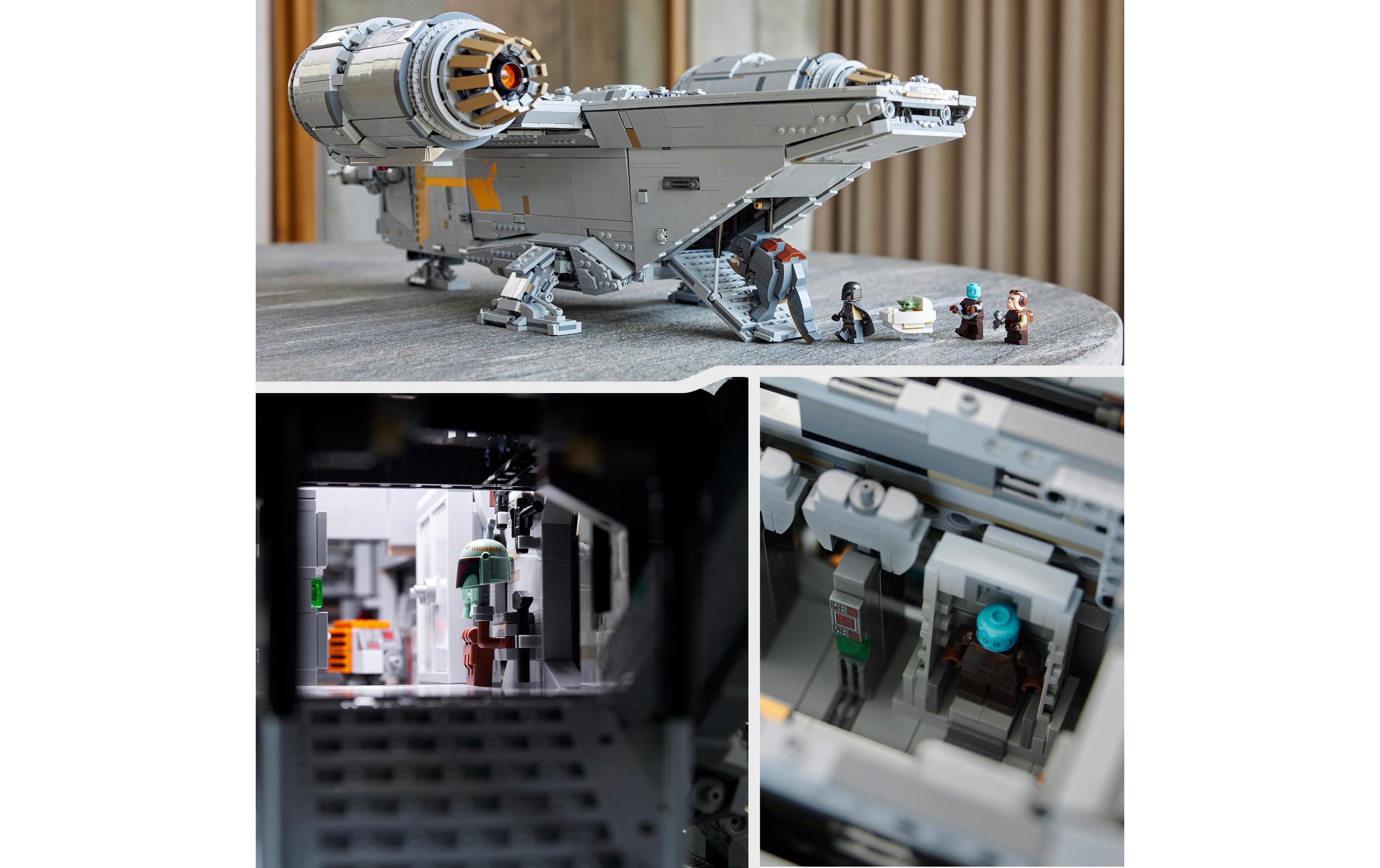 Star Wars The Razor Crest 75331<br>Das ultimative Set für alle Star Wars Mandalorian Fans