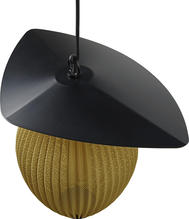 Gubi Satellite hanglamp buiten Ø27 cream white semi matt