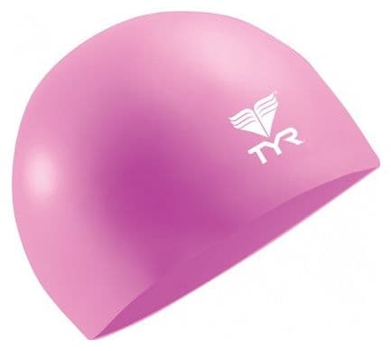 Bonnet De Bain Enfant Tyr Silicone Rose