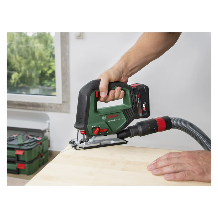 Batteridrevet stikksag