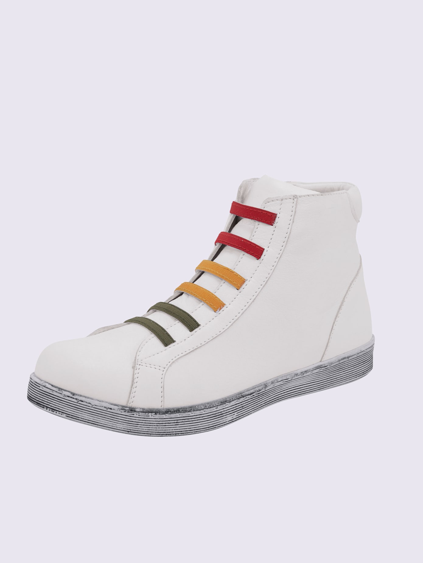 Bottine courte cuir nappa de vache