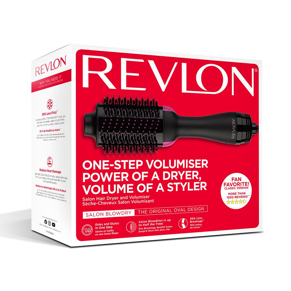 Revlon Warmluftlockenbürste Salon One-Step Volumiser RVDR5222E4 1 Stk