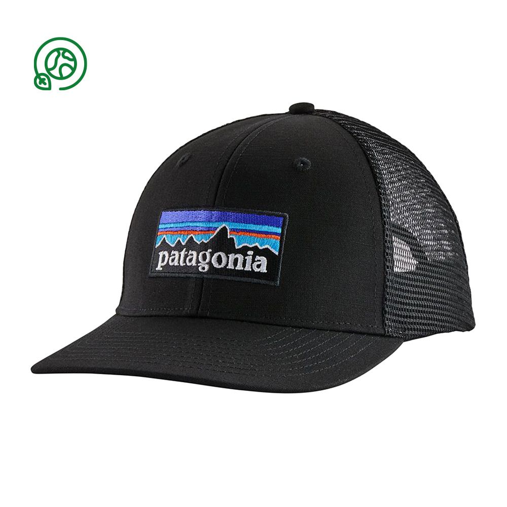 Patagonia P-6 LOGO - Casquette black