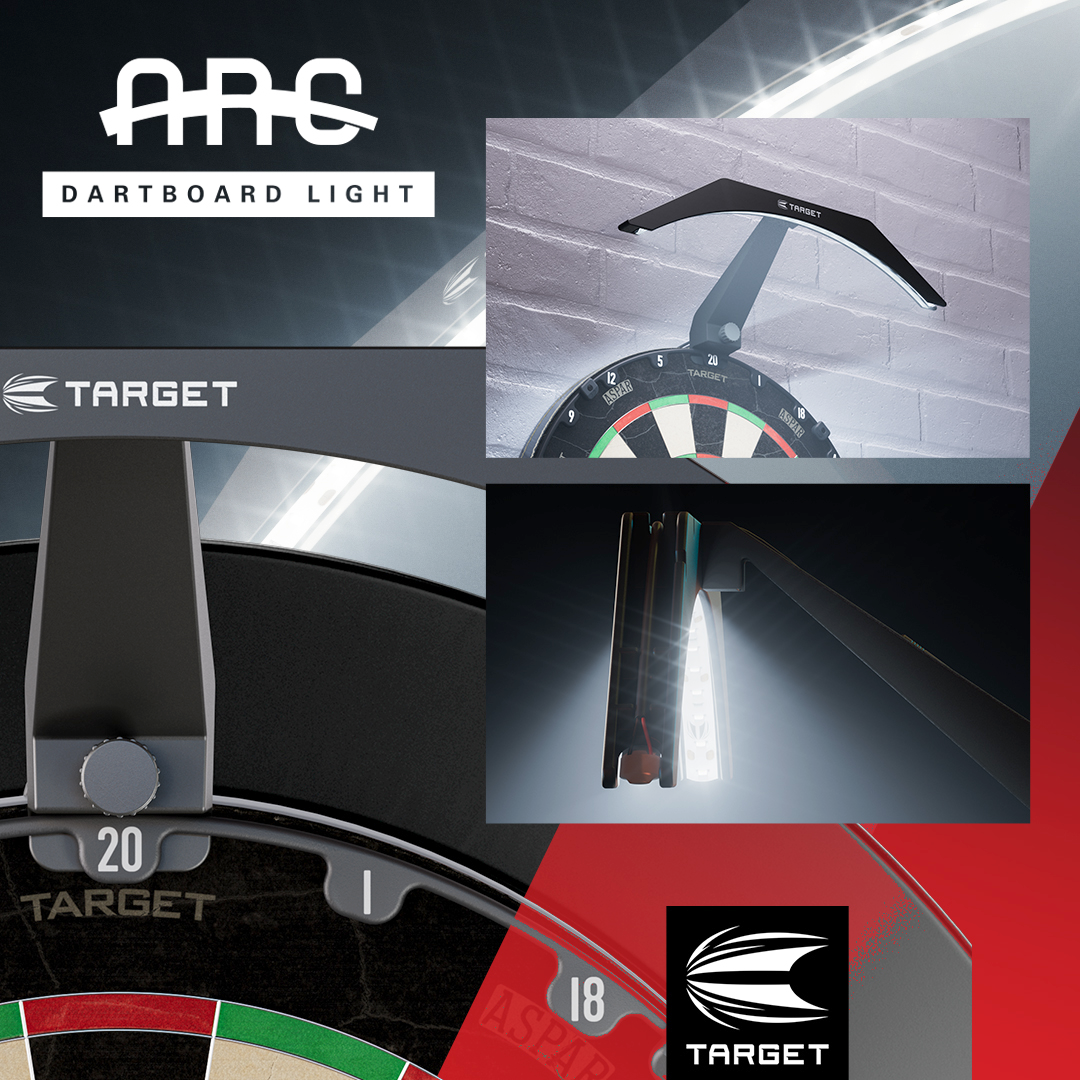 Target - Arc LED Dartboardbeleuchtung