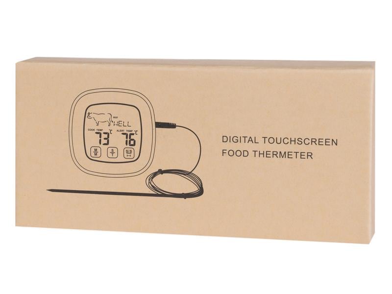 FURBER Fleischthermometer Digital Küchenthermometer
