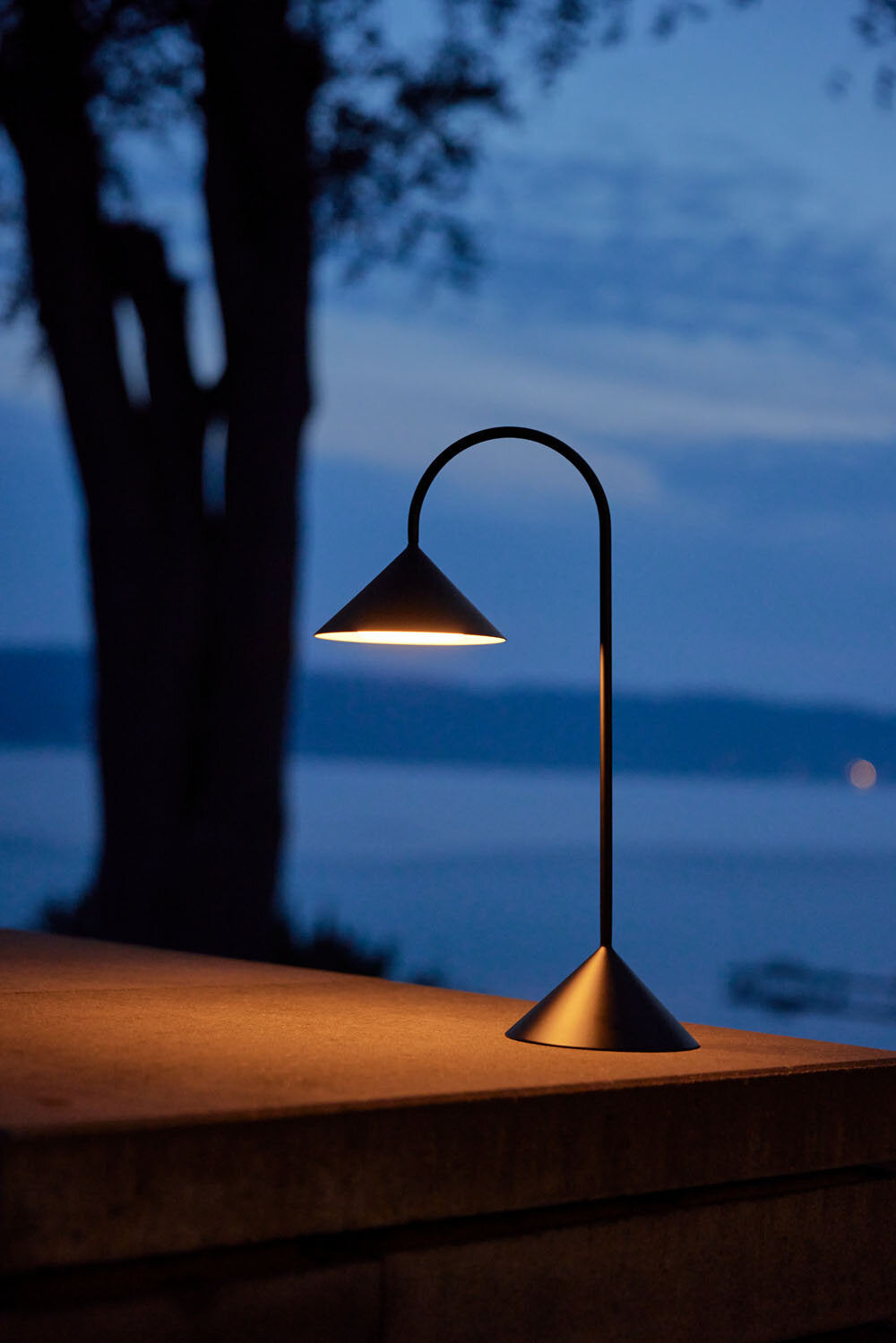 Frandsen  Grasp Portable lampe, sort - H47
