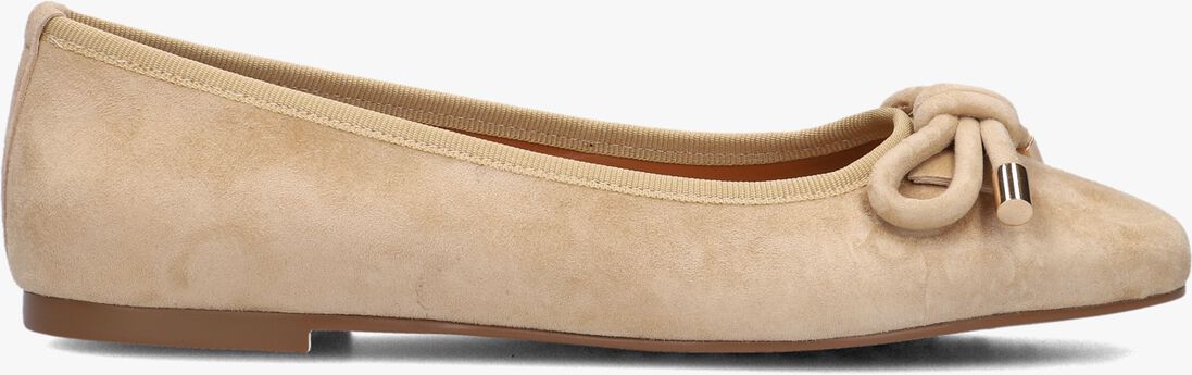 beige stefano lauran ballerina's ss36100