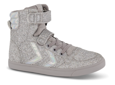 Hummel Børne sneaker Sølv 206837
