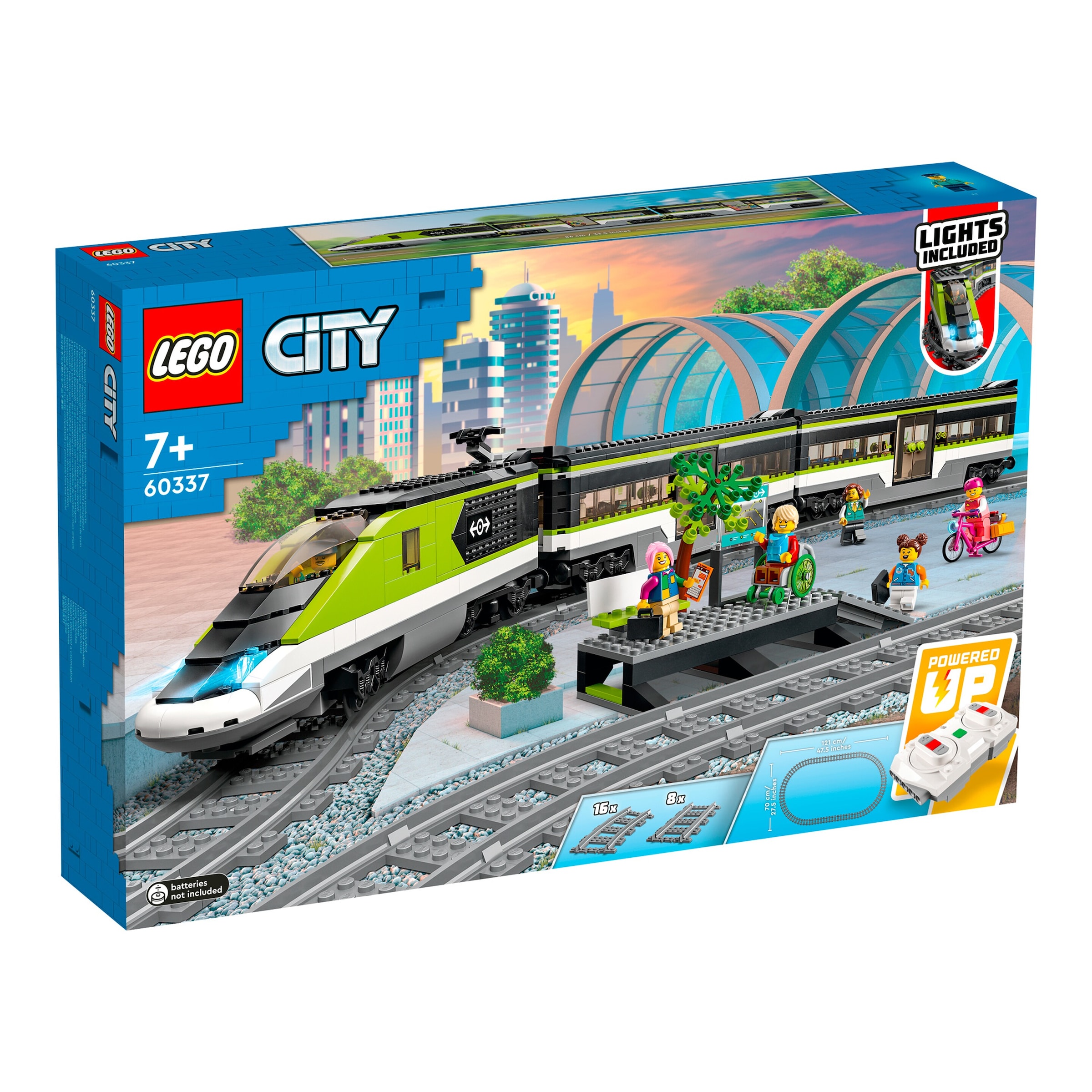 LEGO® - CITY 60337 Personen-Schnellzug