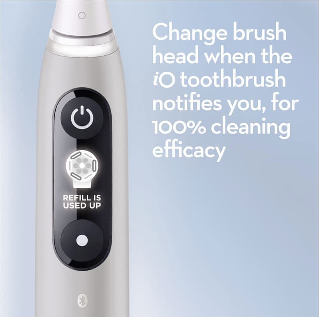 Oral-B iO 6s elektrisk tandbørste 427360 (grå)