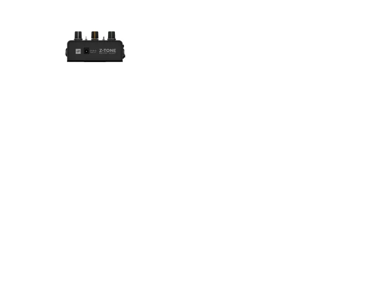 Ik Multimedia IK Z-TONE Buffer Boost - guitaros efektas