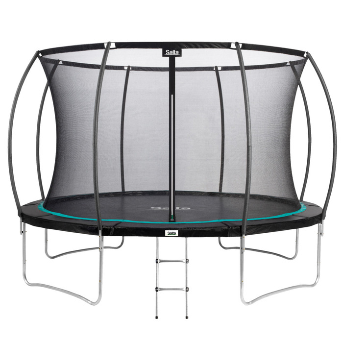 Salta Cosmos trampolin med sikkerhedsnet Ø427 cm
