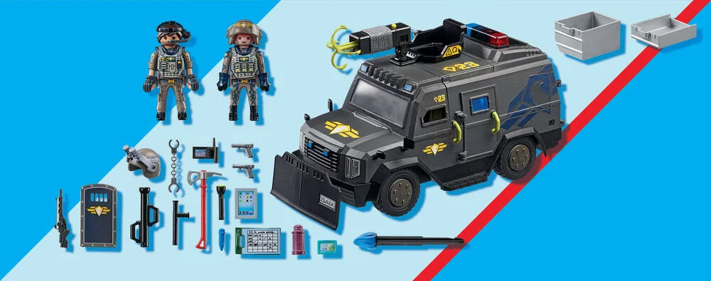 VEHICULE D'INTERVENTION DES FORCES SPECIALES - 71144