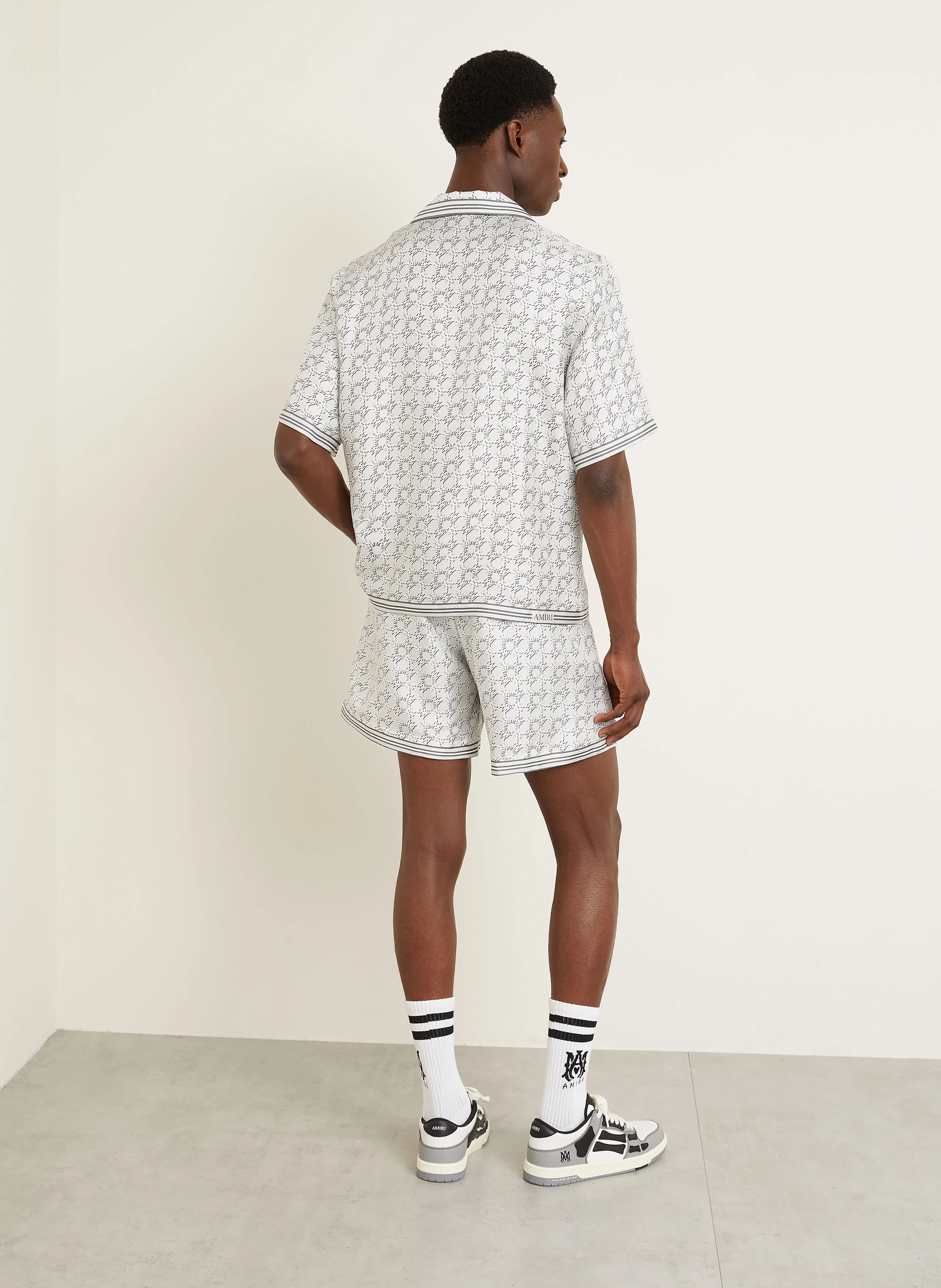 AMIRI Seidenshorts QUAD