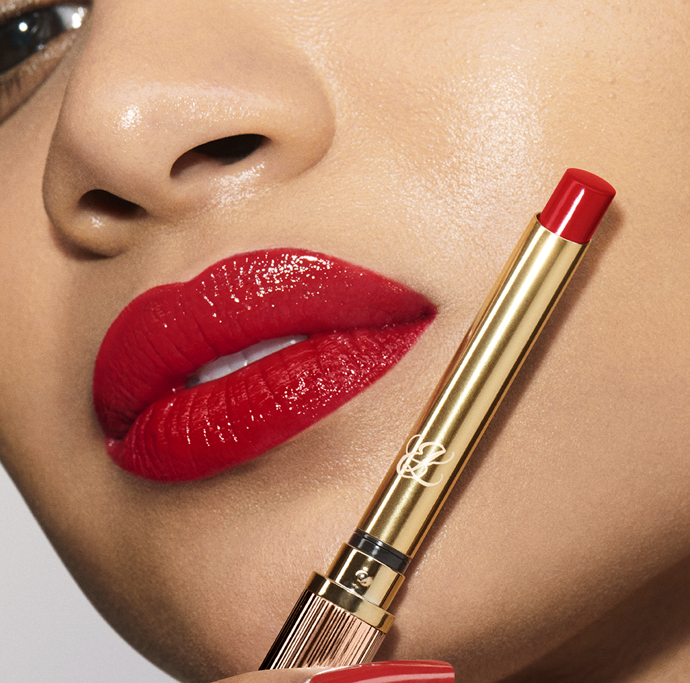 ESTEE LAUDER Pure Color Explicit Slick Shine Lipstick No 914 1 Stk