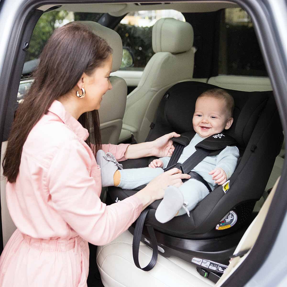 Joie Joie Reboard-Kindersitz i-Pivot 360 Kollektion 2024